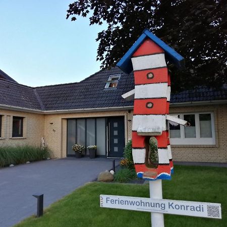 Ferienwohnung Konradi Cuxhaven-Duhnen Экстерьер фото